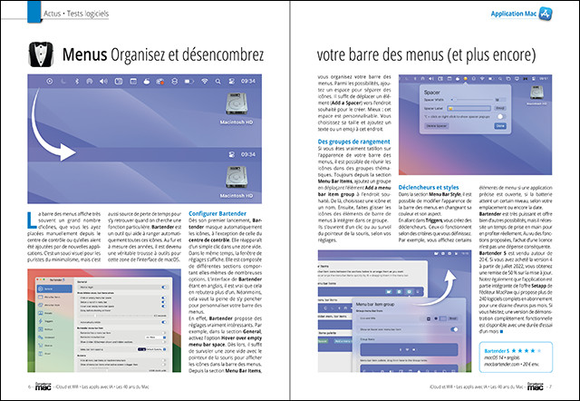 Compétence Mac 83 : Maîtrisez iCloud et le Wifi • Guide logiciel Keynote • Les outils avec IA • Les 40 ans du Mac