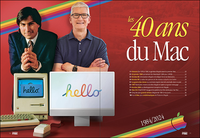 Compétence Mac 83 : Maîtrisez iCloud et le Wifi • Guide logiciel Keynote • Les outils avec IA • Les 40 ans du Mac Compétence Mac 83 : Maîtrisez iCloud et le Wifi • Guide logiciel Keynote • Les outils avec IA • Les 40 ans du Mac