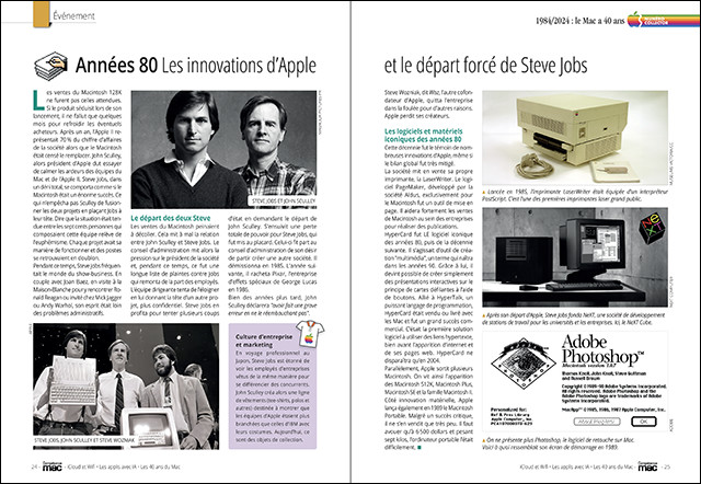 Compétence Mac 83 : Maîtrisez iCloud et le Wifi • Guide logiciel Keynote • Les outils avec IA • Les 40 ans du Mac Compétence Mac 83 : Maîtrisez iCloud et le Wifi • Guide logiciel Keynote • Les outils avec IA • Les 40 ans du Mac