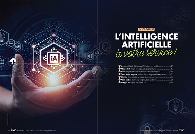 Compétence Mac 83 : Maîtrisez iCloud et le Wifi • Guide logiciel Keynote • Les outils avec IA • Les 40 ans du Mac Compétence Mac 83 : Maîtrisez iCloud et le Wifi • Guide logiciel Keynote • Les outils avec IA • Les 40 ans du Mac