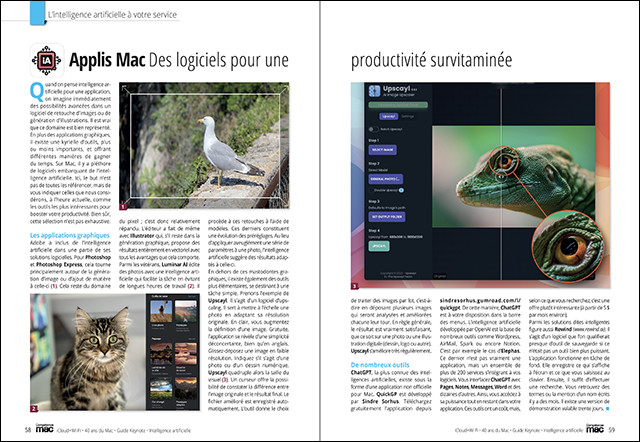 Compétence Mac 83 : Maîtrisez iCloud et le Wifi • Guide logiciel Keynote • Les outils avec IA • Les 40 ans du Mac Compétence Mac 83 : Maîtrisez iCloud et le Wifi • Guide logiciel Keynote • Les outils avec IA • Les 40 ans du Mac