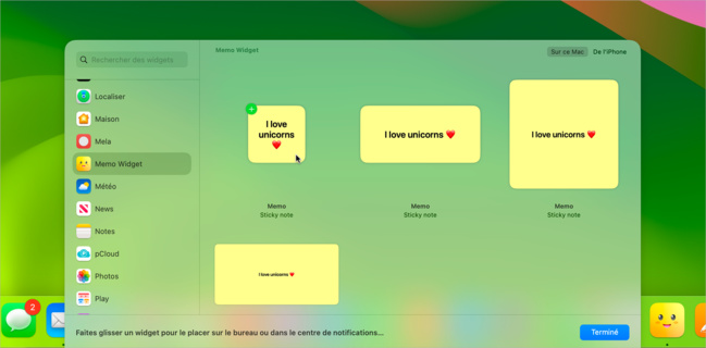 iOS • Ajoutez facilement des Post-its à l’écran d’accueil ou l’écran verrouillé iOS • Ajoutez facilement des Post-its à l’écran d’accueil ou l’écran verrouillé