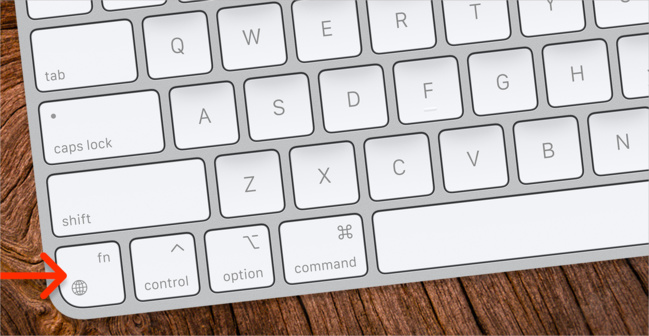 Astuce • Profitez de nouveaux raccourcis grâce à la touche globe/fn Astuce • Profitez de nouveaux raccourcis grâce à la touche globe/fn