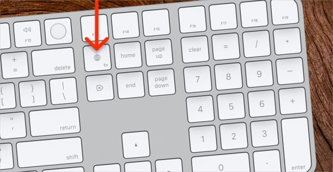 Astuce • Profitez de nouveaux raccourcis grâce à la touche globe/fn