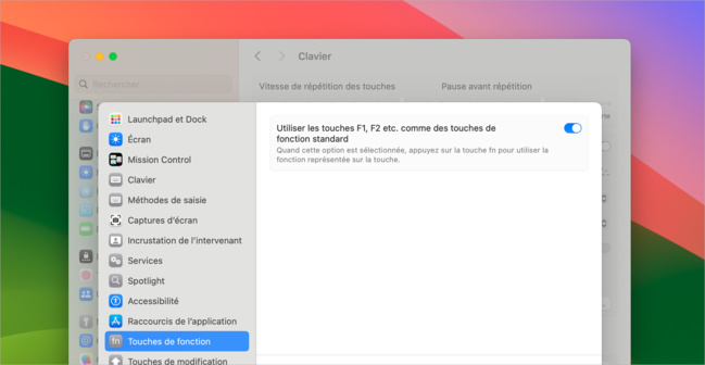 Astuce • Profitez de nouveaux raccourcis grâce à la touche globe/fn