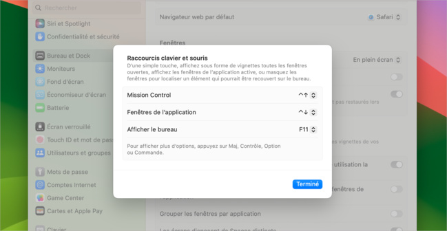 Astuce • Profitez de nouveaux raccourcis grâce à la touche globe/fn