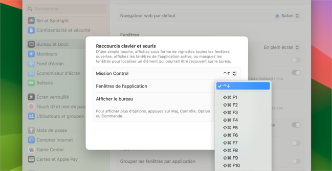 Astuce • Profitez de nouveaux raccourcis grâce à la touche globe/fn Astuce • Profitez de nouveaux raccourcis grâce à la touche globe/fn