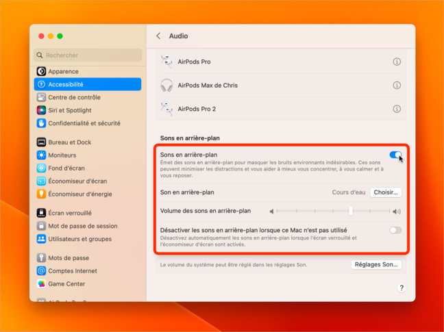 macOS • Restez concentré avec des ambiances sonores gratuites macOS • Restez concentré avec des ambiances sonores gratuites