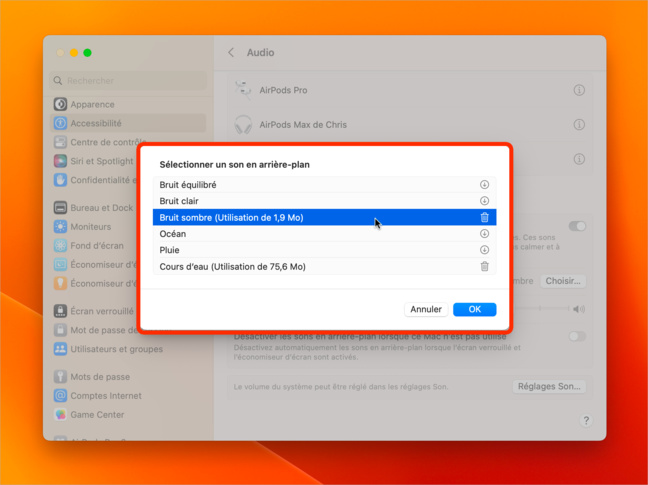 macOS • Restez concentré avec des ambiances sonores gratuites macOS • Restez concentré avec des ambiances sonores gratuites
