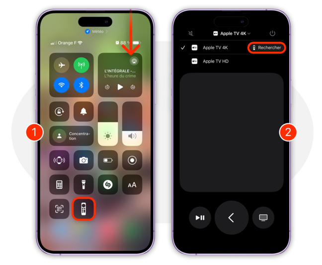 iOS • Localisez facilement votre télécommande Apple TV à l’aide de votre iPhone