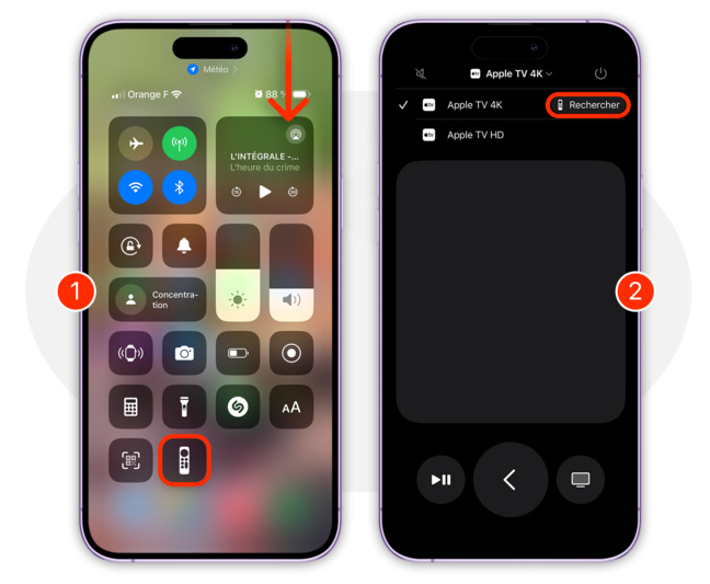 iOS • Localisez facilement votre télécommande Apple TV à l’aide de votre iPhone iOS • Localisez facilement votre télécommande Apple TV à l’aide de votre iPhone