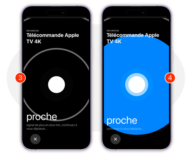 iOS • Localisez facilement votre télécommande Apple TV à l’aide de votre iPhone iOS • Localisez facilement votre télécommande Apple TV à l’aide de votre iPhone