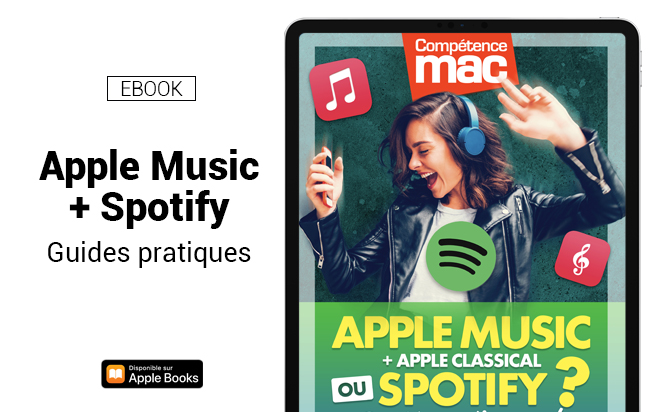 Apple Music et Apple Classical + Spotify • 2 guides-en-un (ebook)