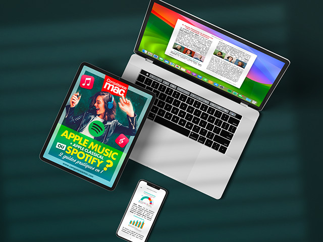 Apple Music et Apple Classical + Spotify • 2 guides-en-un (ebook) Apple Music et Apple Classical + Spotify • 2 guides-en-un (ebook)