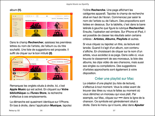 Apple Music et Apple Classical + Spotify • 2 guides-en-un (ebook)