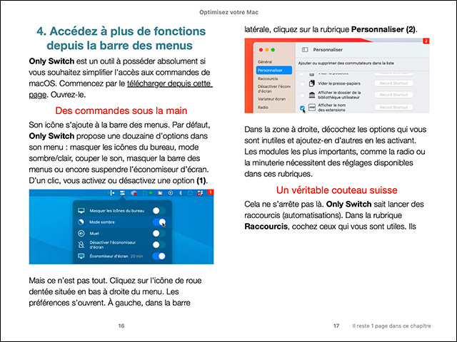 Optimisez votre Mac • 40 solutions puissance maxXX ! (ebook)