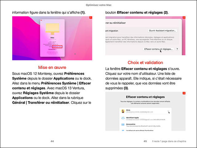 Optimisez votre Mac • 40 solutions puissance maxXX ! (ebook) Optimisez votre Mac • 40 solutions puissance maxXX ! (ebook)