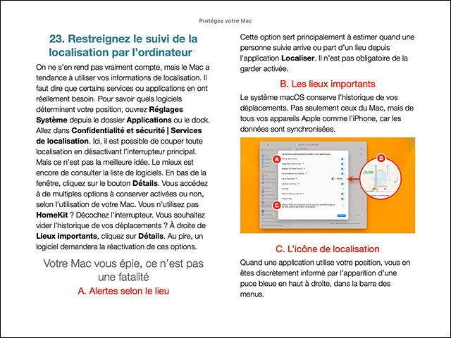 Protégez votre Mac • 40 solutions puissance maxXX ! (ebook)