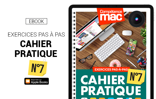 Cahier pratique n°7 - Exercices pas à pas (ebook)