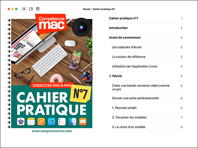 Cahier pratique n°7 - Exercices pas à pas (ebook)