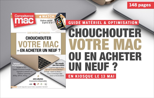 Compétence Mac 41 • Chouchouter votre Mac ou en acheter un neuf ? Compétence Mac 41 • Chouchouter votre Mac ou en acheter un neuf ?