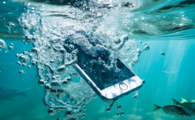 Insolite • D’après un brevet déposé, Apple préparerait un iPhone sous-marin Insolite • D’après un brevet déposé, Apple préparerait un iPhone sous-marin