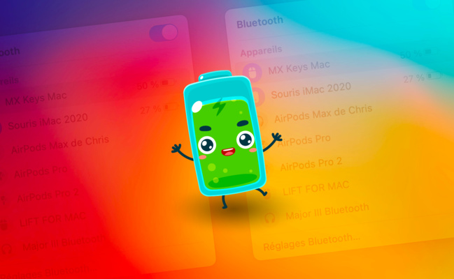 macOS • Vérifiez le niveau de charge de votre clavier ou de votre souris macOS • Vérifiez le niveau de charge de votre clavier ou de votre souris