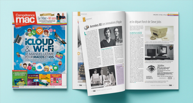 40 ans du Mac : Compétence Mac publie un numéro collector ! 40 ans du Mac : Compétence Mac publie un numéro collector !