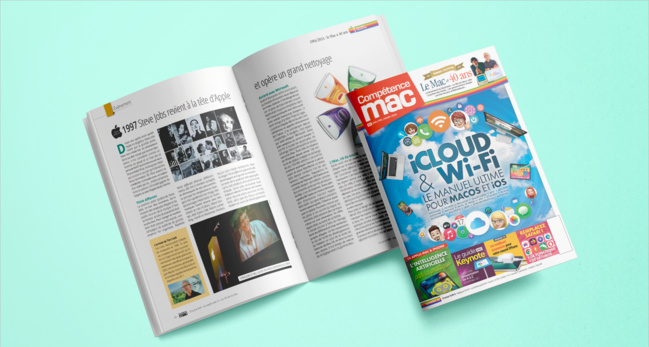 40 ans du Mac : Compétence Mac publie un numéro collector ! 40 ans du Mac : Compétence Mac publie un numéro collector !