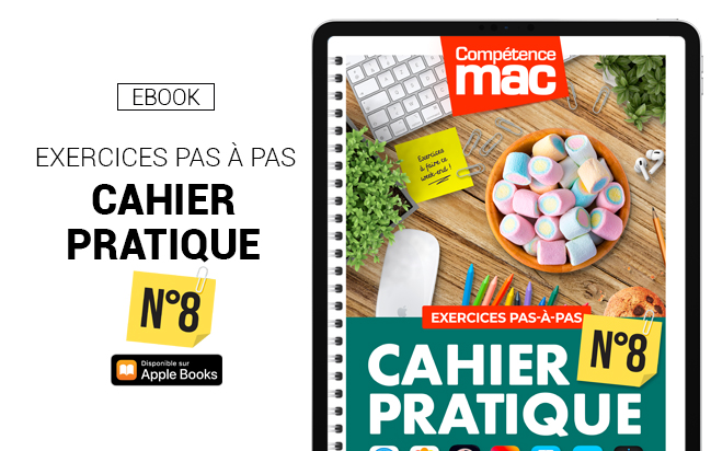 Cahier pratique n°8 - Exercices pas à pas (ebook)