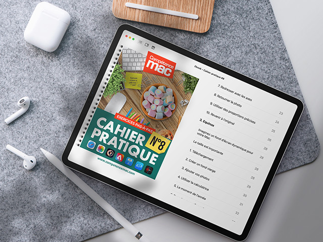 Cahier pratique n°8 - Exercices pas à pas (ebook) Cahier pratique n°8 - Exercices pas à pas (ebook)