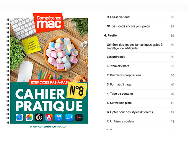 Cahier pratique n°8 - Exercices pas à pas (ebook)