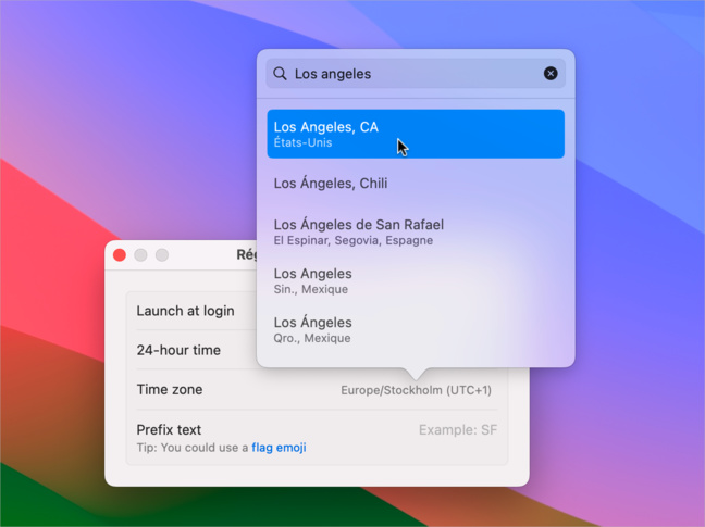 Mac • Une application pour afficher une seconde horloge dans la barre des menus Mac • Une application pour afficher une seconde horloge dans la barre des menus