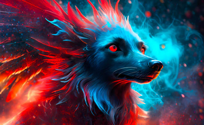 Fonds d’écran • 4 créations gratuites générées par intelligence artificielle pour Mac et iPhone Fonds d’écran • 4 créations gratuites générées par intelligence artificielle pour Mac et iPhone