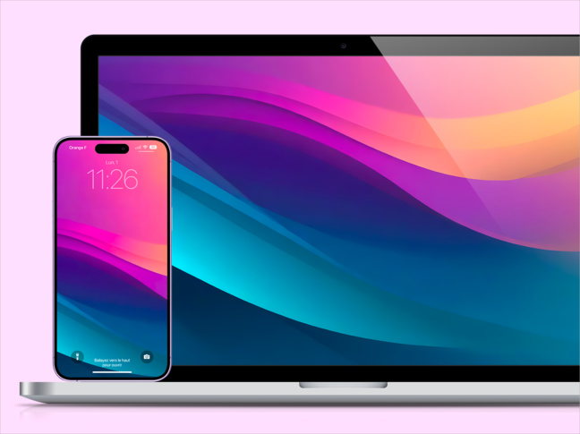 Fonds d’écran • 4 créations gratuites générées par intelligence artificielle pour Mac et iPhone Fonds d’écran • 4 créations gratuites générées par intelligence artificielle pour Mac et iPhone