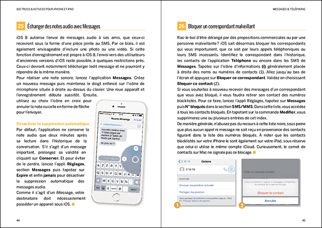 Compétence Mac • 120 trucs & astuces pour votre iPhone & iPad (ebook) Compétence Mac • 120 trucs & astuces pour votre iPhone & iPad (ebook)