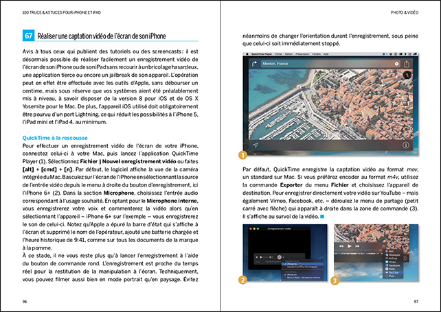 Compétence Mac • 120 trucs & astuces pour votre iPhone & iPad (ebook) Compétence Mac • 120 trucs & astuces pour votre iPhone & iPad (ebook)