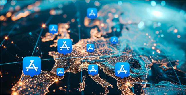iOS • Apple publie iOS 17.4 en version bêta avec des nouveautés pour les Européens iOS • Apple publie iOS 17.4 en version bêta avec des nouveautés pour les Européens