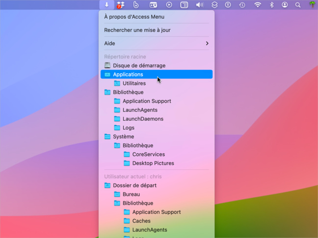 macOS • Ouvrez rapidement un dossier du disque de démarrage avec un outil dédié macOS • Ouvrez rapidement un dossier du disque de démarrage avec un outil dédié