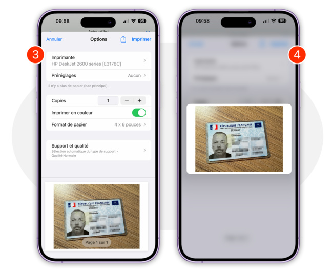 iOS • Convertissez une photo au format PDF depuis l’iPhone iOS • Convertissez une photo au format PDF depuis l’iPhone