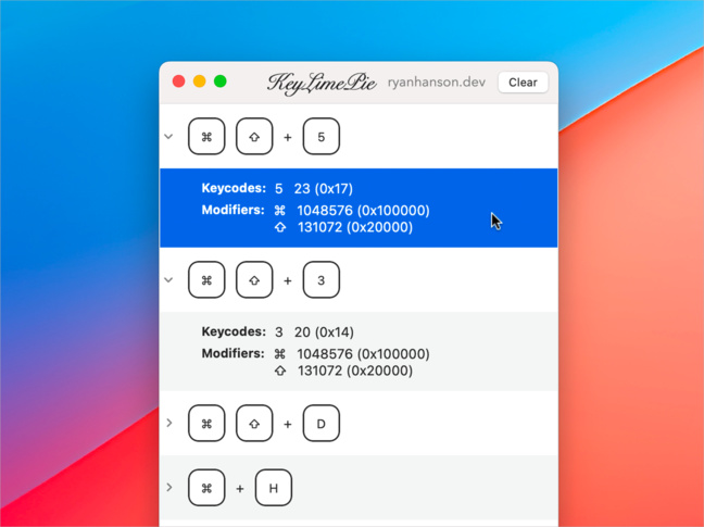 macOS • Affichez à l’écran les raccourcis réalisés sur le clavier macOS • Affichez à l’écran les raccourcis réalisés sur le clavier
