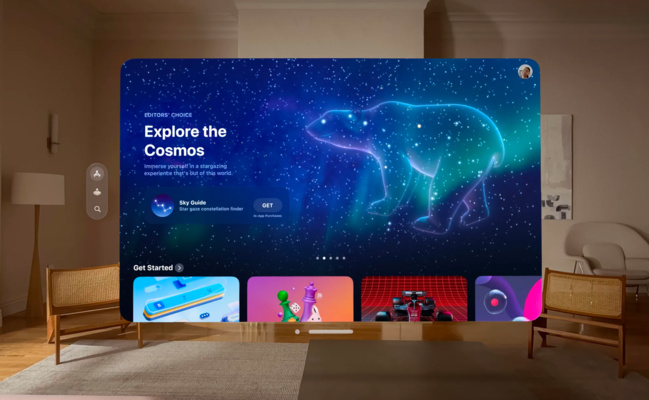Rumeurs • L’interface d’iOS 18 s’inspirerait de celle de Vision OS Rumeurs • L’interface d’iOS 18 s’inspirerait de celle de Vision OS