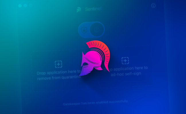 macOS • Une application pour donner une interface à Gatekeeper macOS • Une application pour donner une interface à Gatekeeper