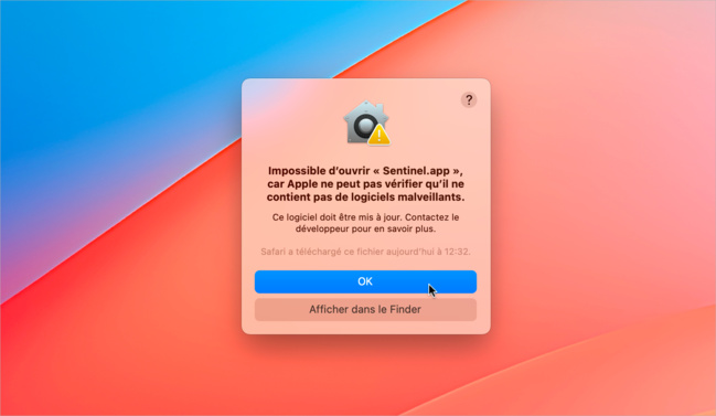 macOS • Une application pour donner une interface à Gatekeeper macOS • Une application pour donner une interface à Gatekeeper