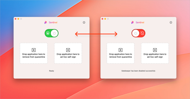 macOS • Une application pour donner une interface à Gatekeeper macOS • Une application pour donner une interface à Gatekeeper