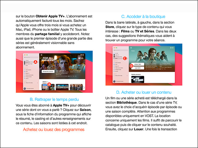 macOS 14 Sonoma vol.2 : Fonctions avancées (ebook) MISE À JOUR : macOS 14.5 macOS 14 Sonoma vol.2 : Fonctions avancées (ebook) MISE À JOUR : macOS 14.5