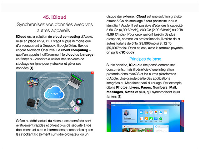 macOS 14 Sonoma vol.2 : Fonctions avancées (ebook) MISE À JOUR : macOS 14.5 macOS 14 Sonoma vol.2 : Fonctions avancées (ebook) MISE À JOUR : macOS 14.5