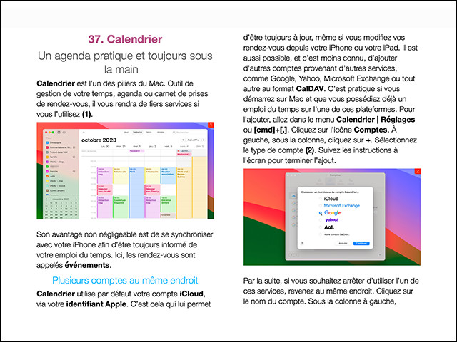 macOS 14 Sonoma vol.2 : Fonctions avancées (ebook) MISE À JOUR : macOS 14.4