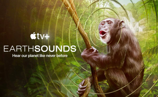 Divertissements • Apple lance Earthsounds, une nouvelle série documentaire Divertissements • Apple lance Earthsounds, une nouvelle série documentaire