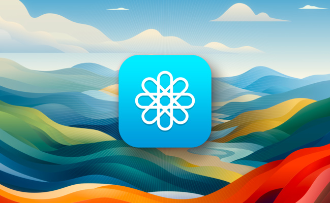 Wallpaper • Le fond d’écran de Sonoma décliné en paysage abstrait Wallpaper • Le fond d’écran de Sonoma décliné en paysage abstrait